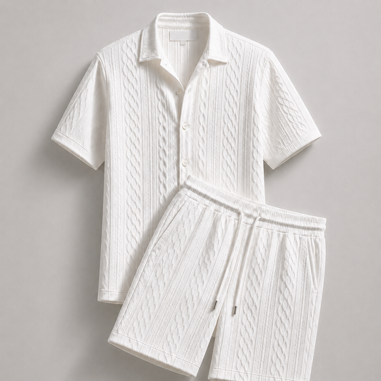 Luxus-Sommer-Set - Weiß