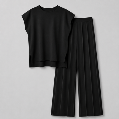 Elegantes Sommer-Set - Schwarz