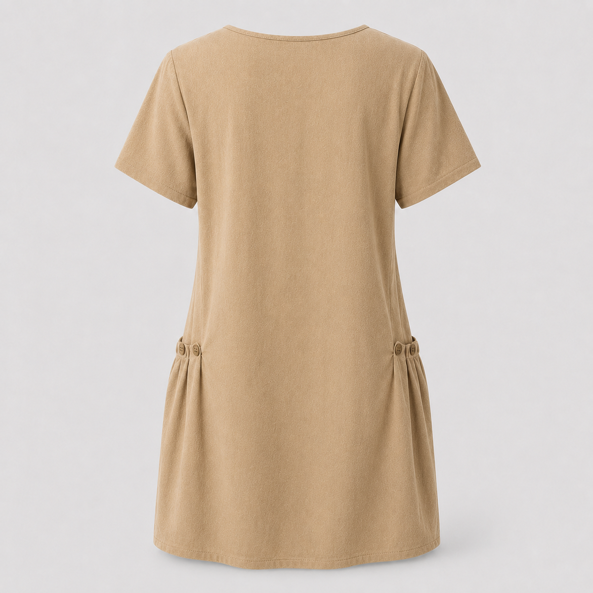 Sommerkleid für jeden Tag - Beige